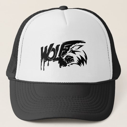 Wolf Casquette (Devant)
