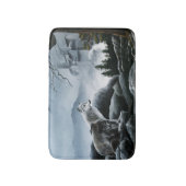 Wolf Castle Guards Badmat (Voorkant Verticaal)