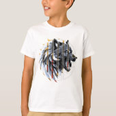 Wolf CBW T-shirt (Voorkant)