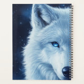 Wolf céleste Sky Stars L'anxiété des Ados chaque j (Dos)