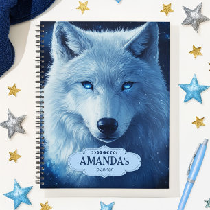 Wolf céleste Sky Stars L'anxiété des Ados chaque j