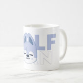 'Wolf Chan' Mug (Devant droit)