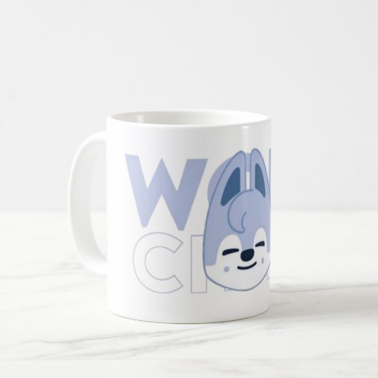 'Wolf Chan' Mug (Devant gauche)