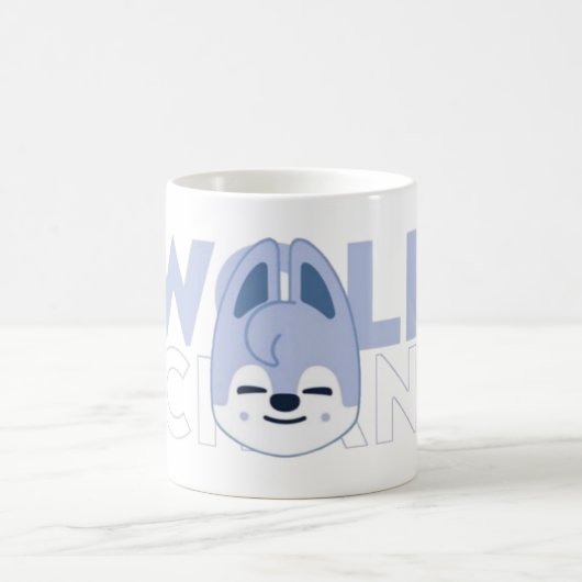 'Wolf Chan' Mug (Centre)