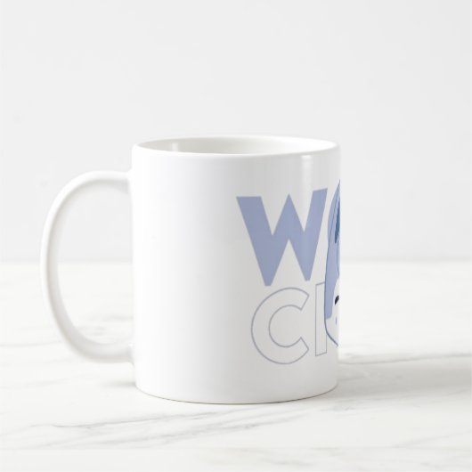 'Wolf Chan' Mug (Gauche)