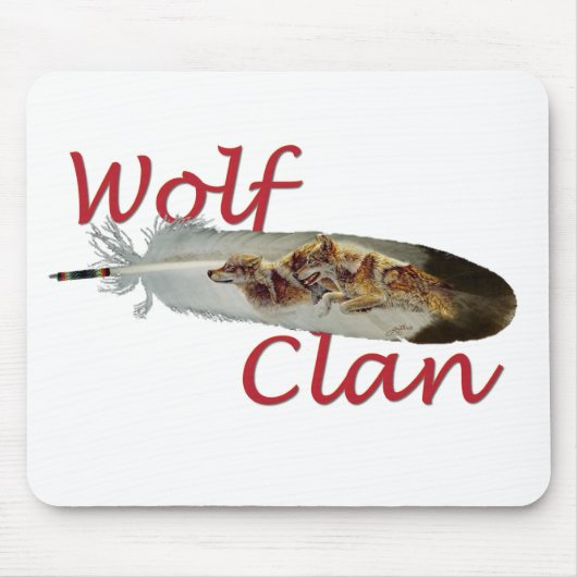 Wolf Clan Muismat (Voorkant)