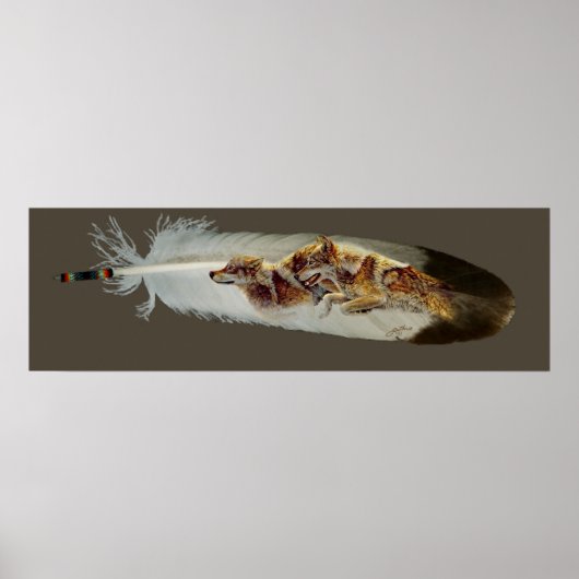 Wolf Clan Poster (Voorkant)