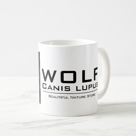 WOLF:Classic Mug (Devant droit)
