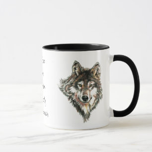 Wolf Code Quote, Wolves Animal Mok
