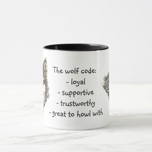 Wolf Code Quote, Wolves Animal Mok (Midden)