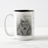 Wolf Coffee Mok (Links)