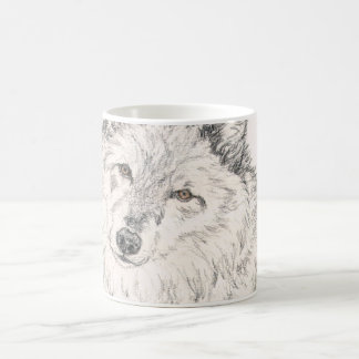 Wolf Coffee Mok Alpha Vrouw