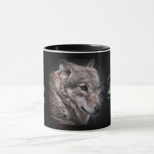 Wolf:Coffee Mug (Centre)