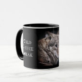 Wolf：Coffee Mug (Devant gauche)
