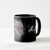 Wolf：Coffee Mug (Devant droit)