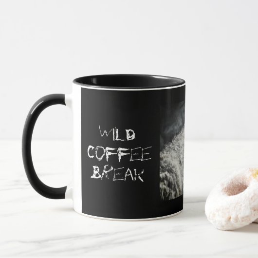 Wolf：Coffee Mug Mok (Met donut)
