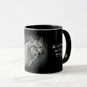 Wolf：Coffee Mug Mok (Voorkant rechts)
