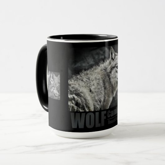 WOLF：Combo Mug (Devant gauche)