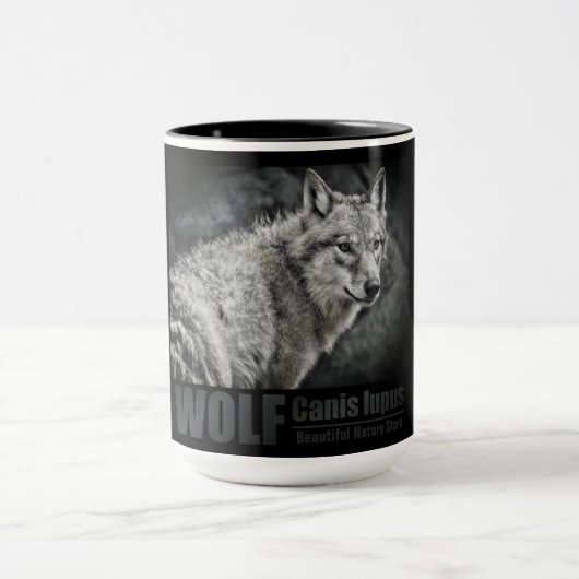 WOLF:Combo Mug Mok (Midden)