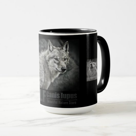 WOLF：Combo Mug Mok (Voorkant rechts)