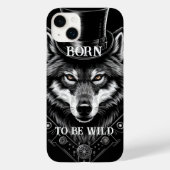 Wolf coque iphone (Verso)