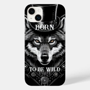Wolf coque iphone