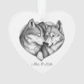 Wolf Couple (devant)