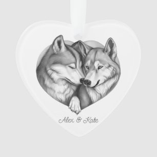 Wolf Couple