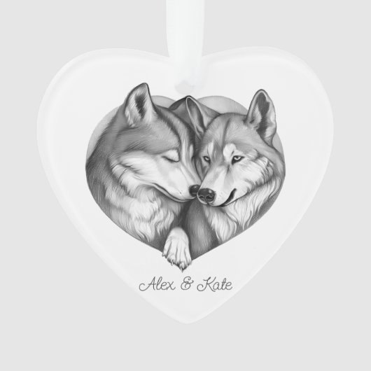 Wolf Couple (devant)