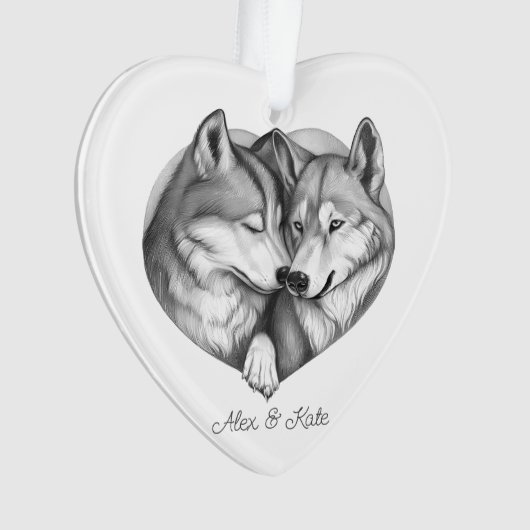 Wolf Couple (devant)