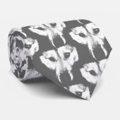 Wolf Cravate Faune Cravates Loup Loup Chien  Crava (Roulé)