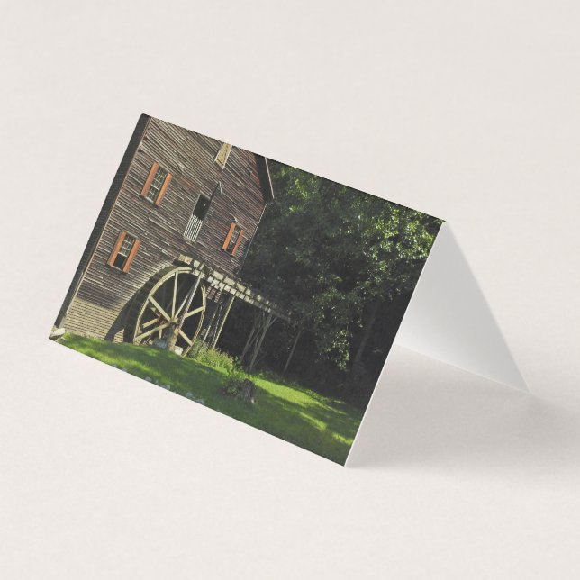 Wolf Creek Grist Mill Kaart (Voorkant)