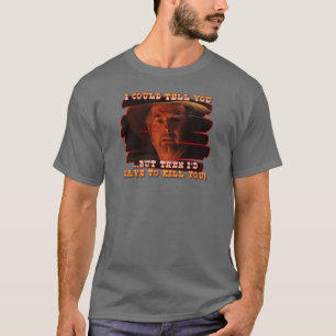 Wolf Creek Mick familie retro T-shirt