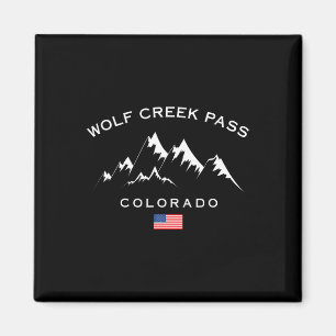 Wolf Creek P Colorado Rocky Mountains Ski Resort S Magneet