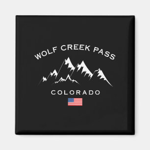 Wolf Creek P Colorado Rocky Mountains Ski Resort S Magneet