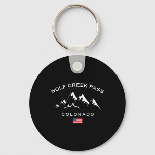 Wolf Creek P Colorado Rocky Mountains Ski Resort S Sleutelhanger