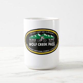 WOLF CREEK PASS- RIO GRANDE NF, CO -"OVAL" KOFFIEMOK