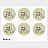 Wolf Creek Ronde Sticker (Vel)