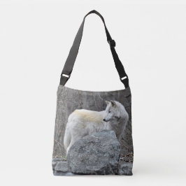 Wolf Crossbody Tas