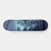 Wolf Dans Le Skateboard De Neige (Horz)