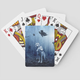 Wolf Deck Pokerkaarten