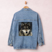 Wolf Denim Jacket (Hangar)