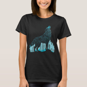Wolf Dier voor Wolf Canis lupus wolfdog 2 T-shirt