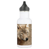 Wolf Dieren Vrede Liefde Natuur Park Wolven Bestem Waterfles (Rechts)