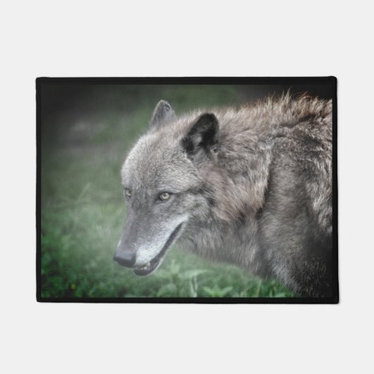 Wolf Door Mat (Voorkant)