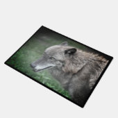 Wolf Door Mat (Schuin)