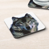 Wolf Drankjes Onderzetter (Linkerzijde)