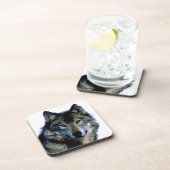 Wolf Drankjes Onderzetter (Rechterzijde)