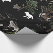 Wolf Dream Cadeaupapier (Hoek)
