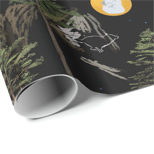 Wolf Dream Cadeaupapier (Rol Hoek)